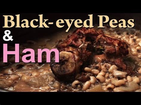 best-black-eyed-peas-with-ham-soul-food-style image