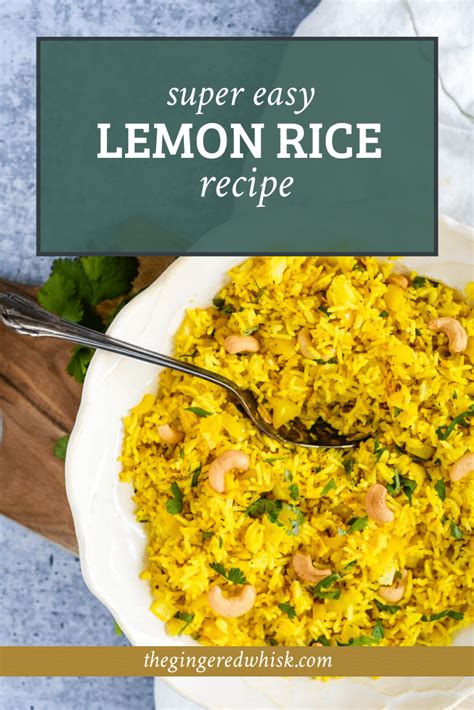 easy-indian-lemon-rice-recipe-the-gingered-whisk image