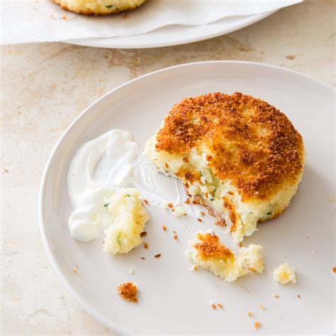 cheddar-and-scallion-mashed-potato-cakes-cooks image