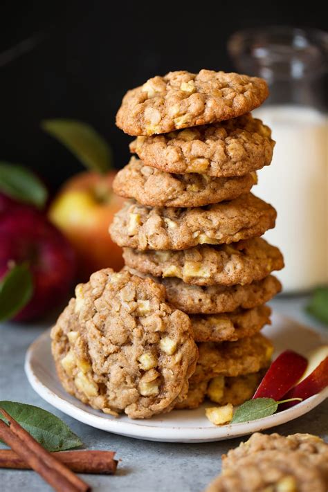 apple-cinnamon-oatmeal-cookies-cooking-classy image
