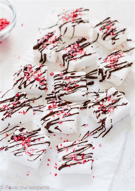 homemade-marshmallows-with-chocolate-and-peppermint image