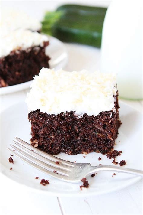 chocolate-zucchini-coconut-cake-zucchini-cake image