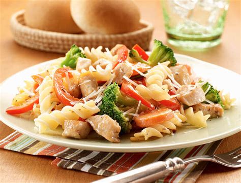 chicken-peppers-with-pasta-recipe-land-olakes image