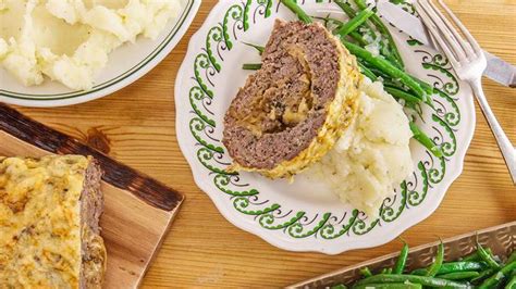 rachaels-french-onion-rolled-meatloaf-rachael-ray image