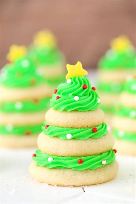 christmas-tree-cookie-stacks-delish image
