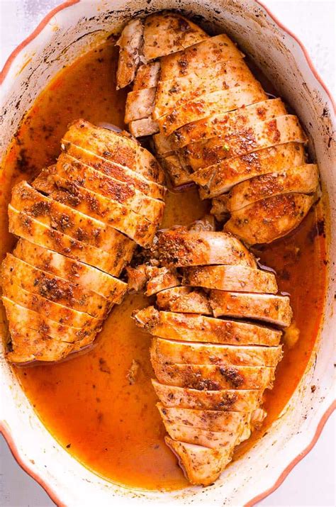 juicy-healthy-oven-baked-chicken-breast-ifoodrealcom image