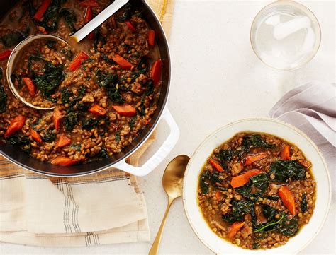 lentil-and-chicken-sausage-stew-with-kale-recipe-goop image