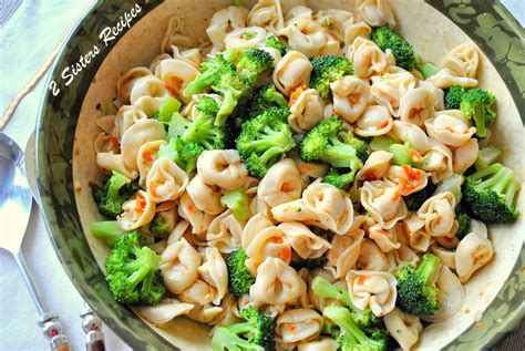 tortellini-and-broccoli-salad-2-sisters-recipes-by-anna image