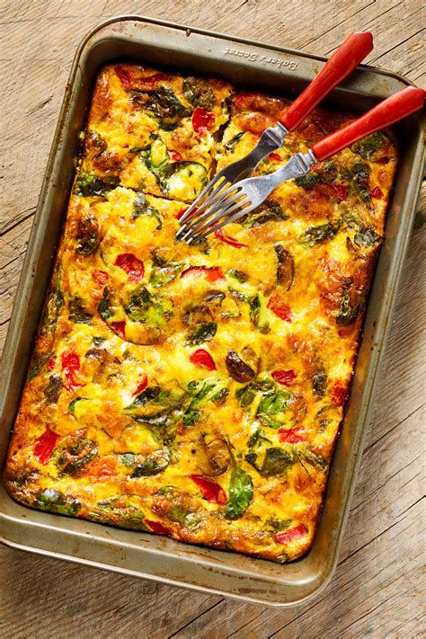 recipe-veggie-supreme-egg-bake-kitchn image