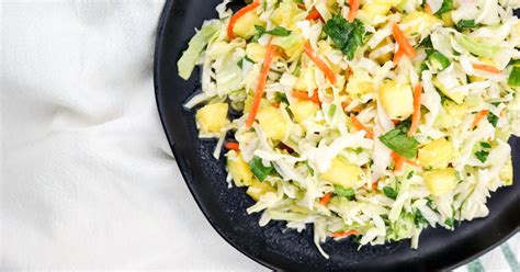 pineapple-coconut-coleslaw-no-mayo-slender-kitchen image