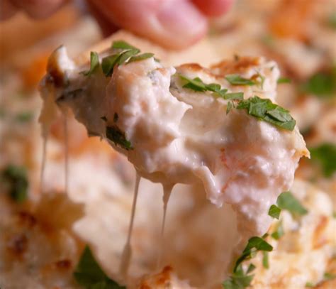 garlicky-shrimp-dip-5-trending-recipes-with-videos image
