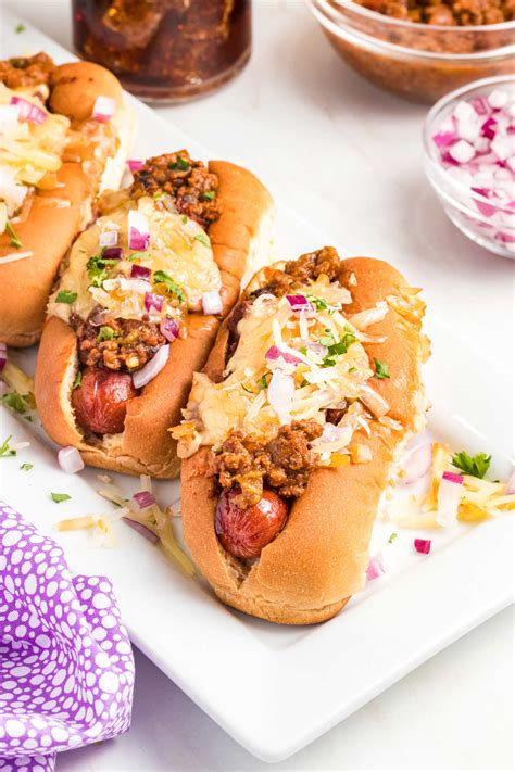 baked-chili-cheese-dogs-girl-gone-gourmet image