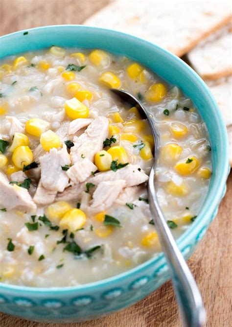 chicken-and-rice-corn-chowder-quick-easy-and image