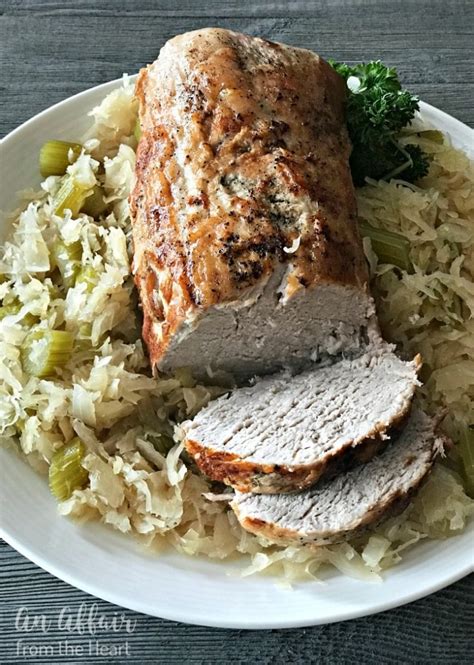 pork-roast-sauerkraut-an-affair-from-the-heart image