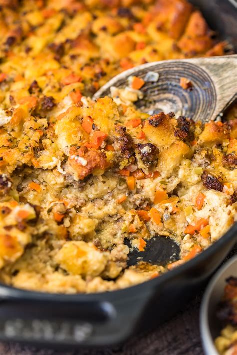 best-sausage-stuffing-recipe-the-cookie-rookie image