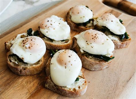 ramp-toast-with-poached-eggs-recipe-ourharvest image