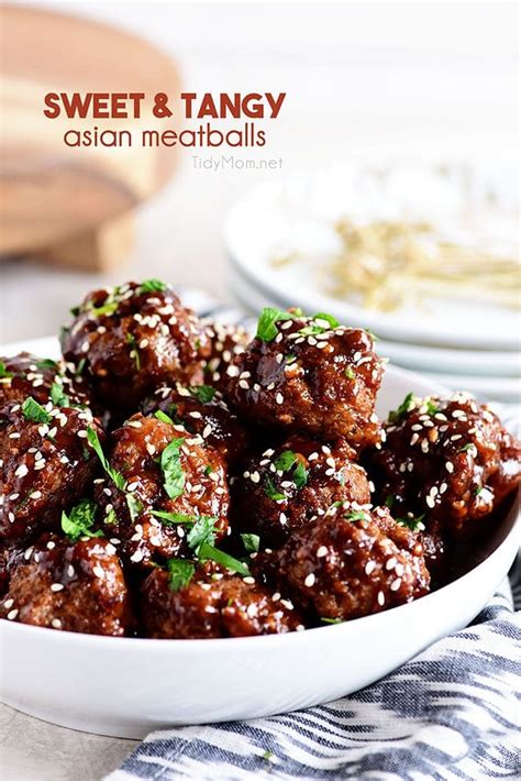sweet-and-tangy-asian-meatballs-with-teriyaki-sauce image