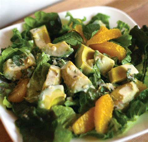 avocado-orange-salad-with-ginger-honey-dressing image