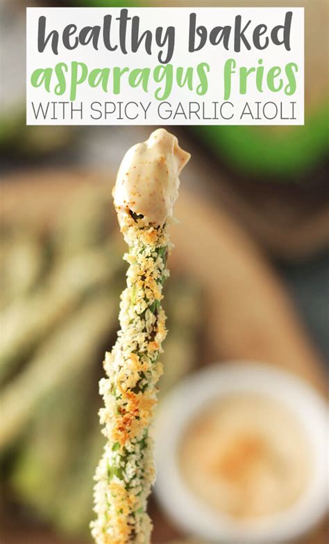 crispy-baked-asparagus-fries-with-a-spicy-garlic-aioli-sauce image