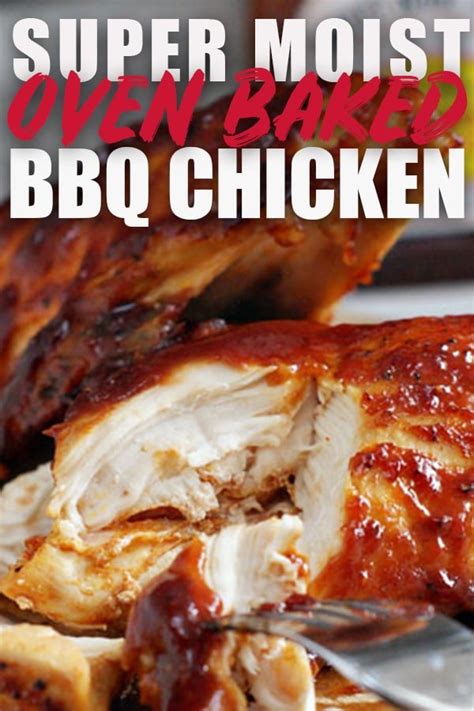 the-best-super-moist-oven-baked-bbq-chicken image