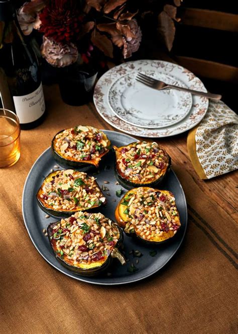 stuffed-acorn-squash-with-farro-southern-living image