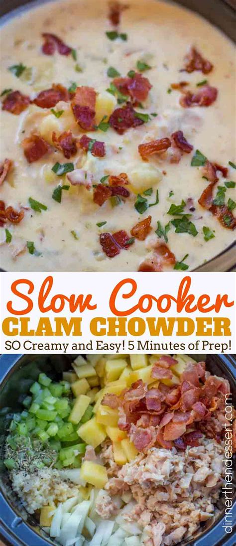 slow-cooker-clam-chowder-dinner-then-dessert image