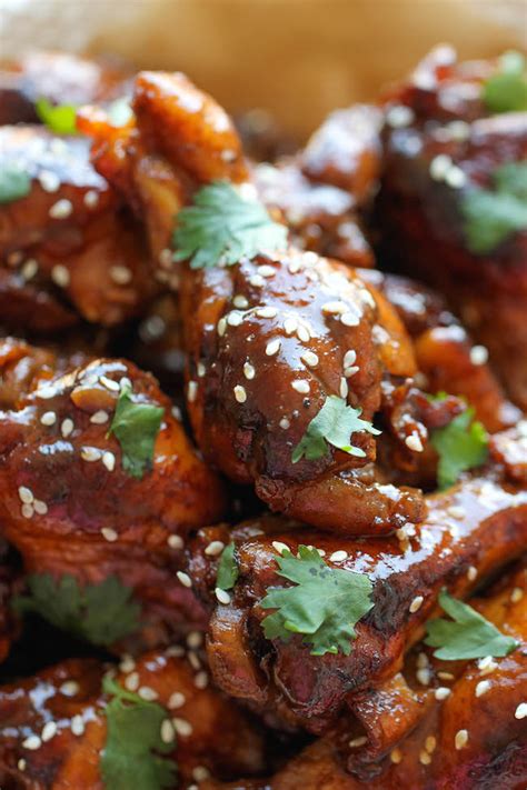 slow-cooker-sticky-chicken-wings-damn-delicious image
