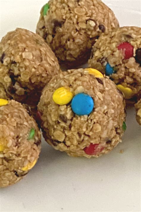 no-bake-monster-cookie-bites-a-protein-packed-energy image