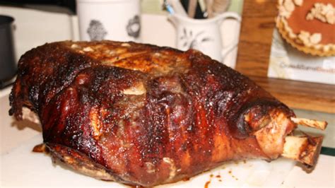 roast-pork-lechn-asado-cooking-in-cuban image