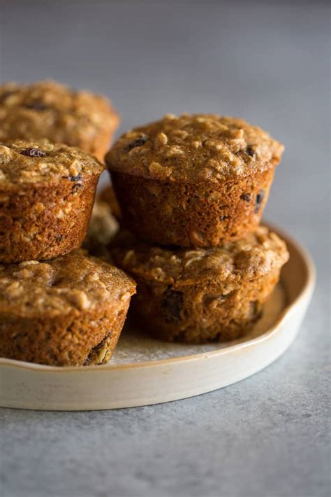 healthy-applesauce-oat-muffins-tastes image