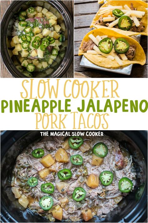 slow-cooker-pineapple-jalapeno-pork-tacos image