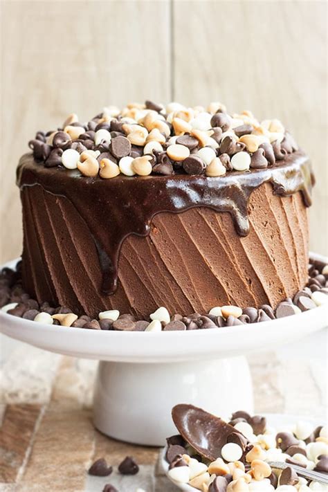 coffee-chocolate-cake-thestayathomechefcom image