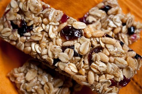 chewy-cherry-almond-granola-bars-andie-mitchell image