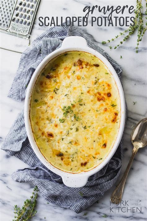 easy-elegant-gruyere-scalloped-potatoes-fork-in-the-kitchen image