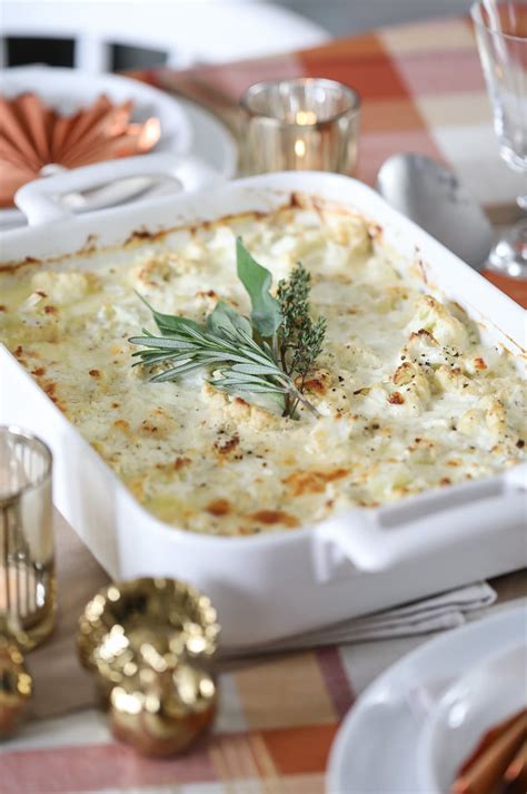 cheesy-cauliflower-gratin-delicious-holiday-side-dish image