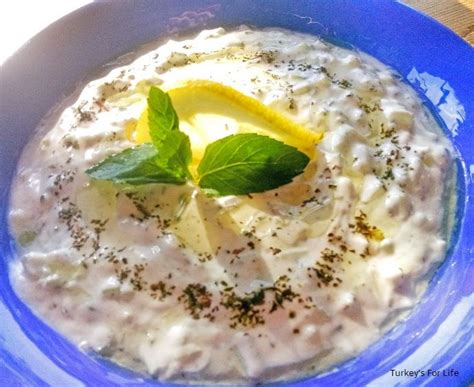 cacık-recipe-turkish-yoghurt-cucumber-dip image