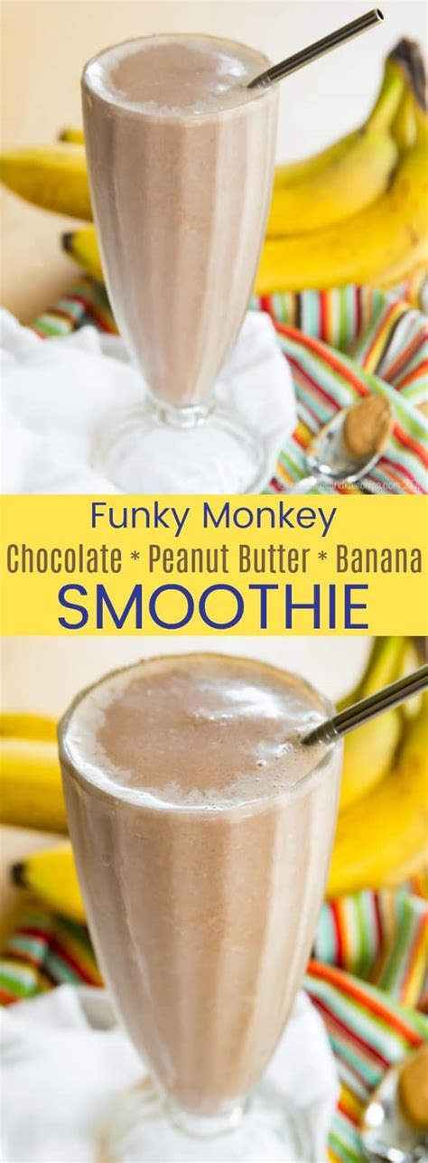 funky-monkey-healthy-dessert-smoothie-cupcakes image