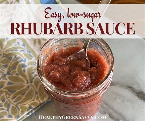 recipe-for-rhubarb-sauce-easy-healthy-delicious image