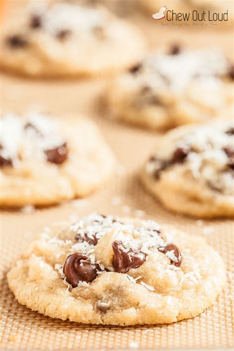 chewy-coconut-chocolate-chip-cookies-chew-out-loud image