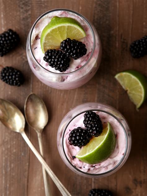 lime-blackberry-fool-completely-delicious image