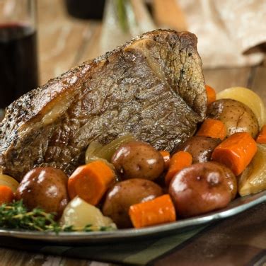 slow-cooker-beef-roast-with-vegetables image