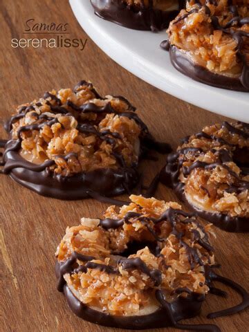 homemade-samoas-girl-scout-cookies-serena-lissy image