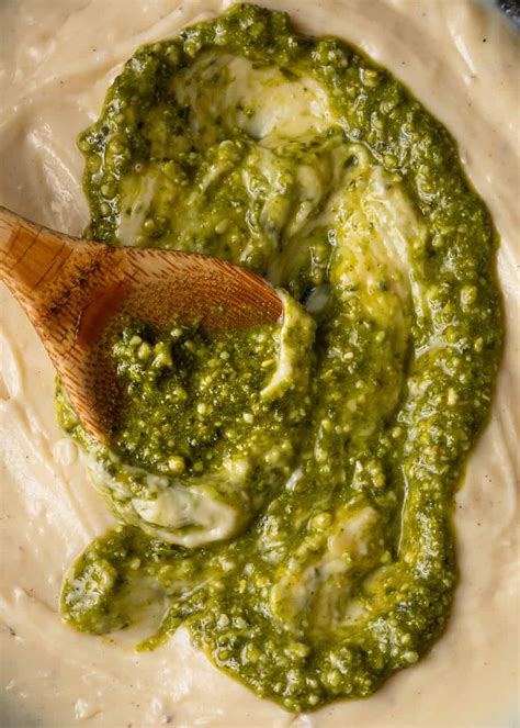 pesto-alfredo-sauce-kevin-is-cooking image