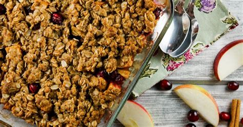 cranberry-apple-baked-oatmeal image