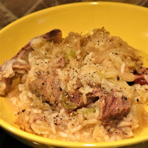 bohemian-cabbage-pork-and-sauerkraut-casserole image