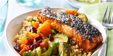 25-high-protein-salmon-dinner-recipes-eatingwell image