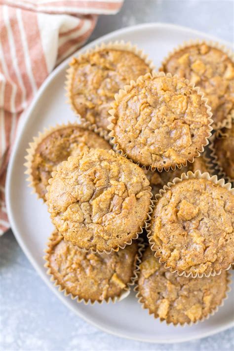 healthy-apple-muffins-the-clean-eating-couple image