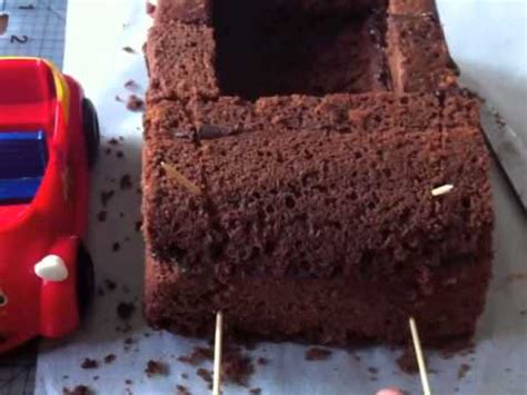 how-to-make-a-car-cake-part-1-youtube image