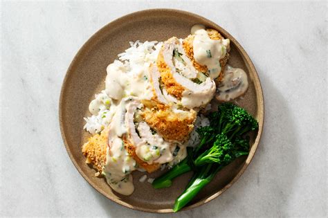 chicken-stuffed-with-basil-and-mozzarella-cheese image