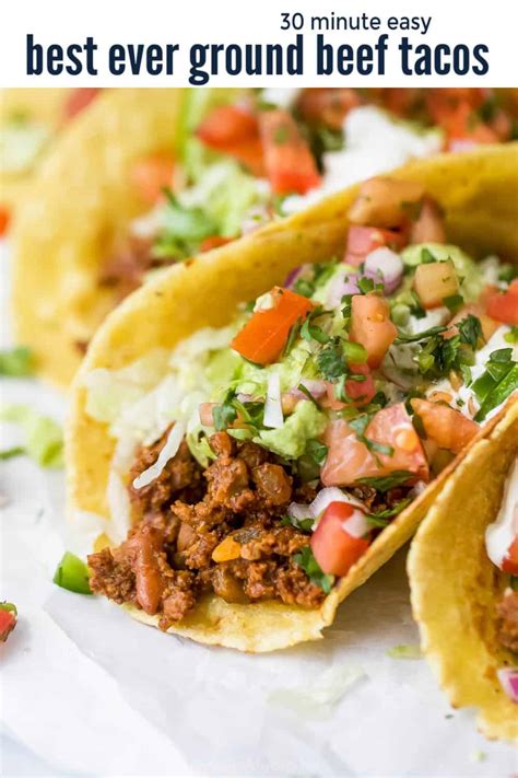 the-best-ever-ground-beef-tacos-joyful-healthy-eats image